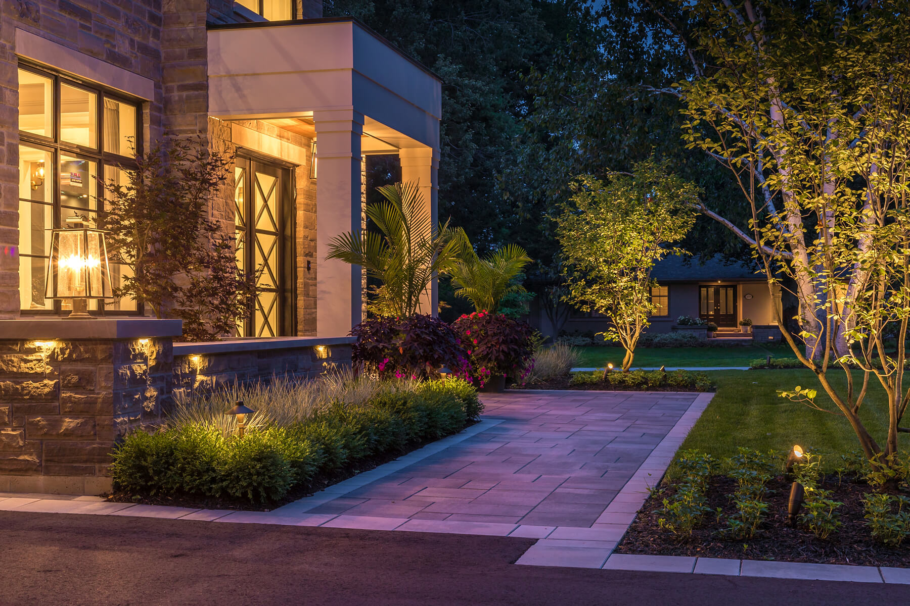 landscape nightlighting