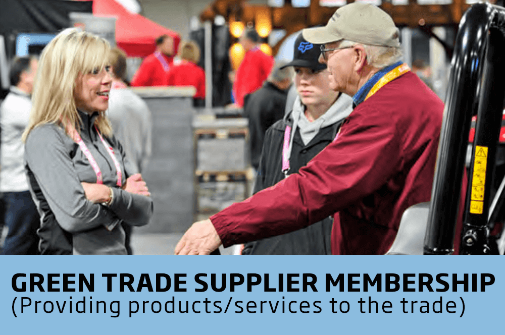 green trade supplier member